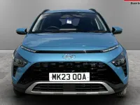 Used Hyundai Bayon Premium 101 HP (74 kW) 2023 Blue SUV