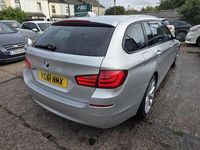 Used BMW 520 2011 Silver Estate