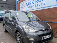 Używany Citroën Berlingo Feel 2018 Szary Minivan