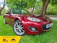 Usado Mazda MX5 Inclusive 160 HP (117 kW) 2012 Vermelho Cabrios