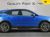 Used Nissan Qashqai S 158 HP (116 kW) 2022 Blue SUV