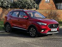 Used MG ZS Exclusive 109 HP (80 kW) 2022 Red SUV