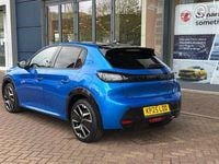 Used Peugeot 208 GT 99 HP (72 kW) 2025 Blue Hatchback