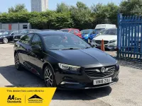Used Vauxhall Insignia Design Edition 2018 Black Hatchback