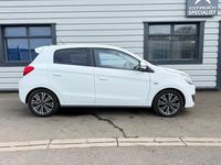 Used Mitsubishi Mirage 78 HP (57 kW) 2017 White Hatchback