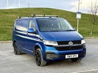 Used VW Transporter Highline 201 HP (147 kW) 2021 Blue Van