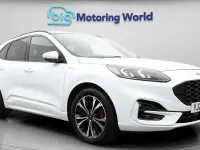 Used Ford Kuga ST-Line X 120 HP (88 kW) 2021 White SUV