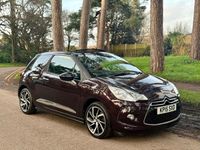 Used Citroën DS3 Cabriolet PureTech 2015 Mauve/purple Cabriolet