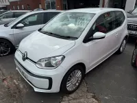 Used VW up! move up! 60 HP (44 kW) 2017 White Hatchback