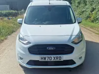Used Ford Transit Connect 118 HP (86 kW) 2020 White MPV