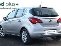 Used Vauxhall Corsa Design Edition 90 HP (66 kW) 2019 Silver Hatchback