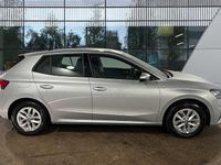 Used Skoda Fabia SE 85 HP (62 kW) 2025 Brilliant silver metallic Hatchback