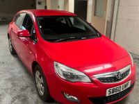 used Vauxhall Astra 1.4i 16V Exclusiv 5dr