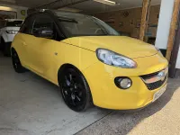 Used Vauxhall Adam Jam 2014 Yellow Hatchback
