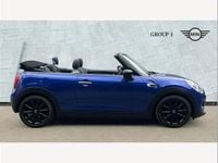 Used Mini Cooper Cabriolet Classic 136 HP (100 kW) 2019 Blue Cabriolet