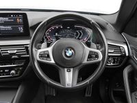 Used BMW 520 M Sport 190 HP (139 kW) 2022 Blue Estate