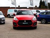 used Suzuki Swift 1.4 BOOSTERJET MHEV SPORT EURO 6 (S/S) 5DR HYBRID FROM 2022 FROM HINCKLEY (LE10 1HL) | SPOTICAR