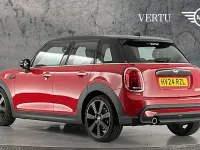 Used Mini Cooper Exclusive 136 HP (100 kW) 2023 Red Hatchback