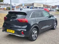 Used Kia Niro 141 HP (103 kW) 2020 Blue SUV