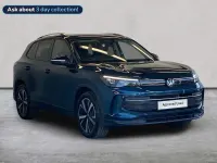 New VW Tiguan Match 2026 Blue SUV