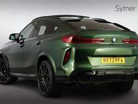 Used BMW X6 M Competition Edition 616 HP (453 kW) 2023 Green SUV