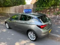 Used Vauxhall Astra S 105 HP (77 kW) 2018 Grey Hatchback