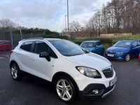 Used Vauxhall Mokka Edition 2015 White SUV