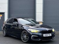 Used BMW M140 M Sport 460 HP (338 kW) 2018 Black Hatchback