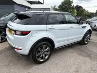 Used Land Rover Range Rover evoque Landmark 180 HP (132 kW) 2018 White SUV