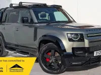 Used Land Rover Defender First Edition 2021 Green SUV