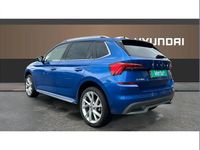 Used Skoda Kamiq SE L Executive 115 HP (84 kW) 2023 Blue SUV