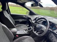 Used Ford Kuga ST-Line 150 HP (110 kW) 2020 Blue SUV