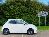 Usado Fiat 500 S 69 HP (50 kW) 2013 Branco Citadino