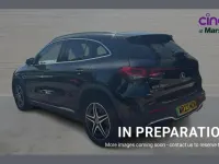 Used Mercedes EQA250+ AMG line 139 kW (190 HP) 2023 Black SUV