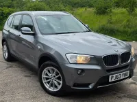 Used BMW X3 Performance 184 HP (135 kW) 2013 Grey SUV