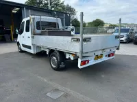 Used Vauxhall Movano 2018 White MPV