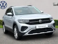 Used VW T-Cross Match 115 HP (84 kW) 2026 Silver SUV