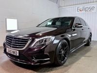 Used Mercedes S350 Executive 258 HP (189 kW) 2016 Black Sedan