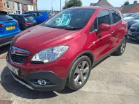 Used Vauxhall Mokka 130 HP (95 kW) 2014 Red SUV