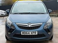 Used Vauxhall Zafira SRi 2015 Blue MPV