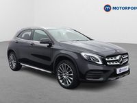 Used Mercedes GLA180 AMG line 122 HP (89 kW) 2019 Black SUV