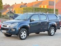 Used Isuzu D-Max 2015 Blue Pickup