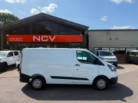 Used Ford Transit Custom 130 HP (95 kW) 2021 White Van