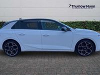 Used Vauxhall Astra GS Line 130 HP (95 kW) 2022 White Hatchback