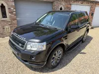 Used Land Rover Freelander 2 187 HP (137 kW) 2012 Black SUV