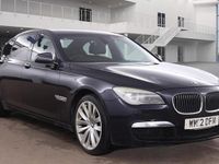 Used BMW 730 M Sport 2012 Black Sedan