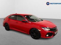Used Honda Civic SR 2019 Red Hatchback