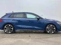 Used Audi S3 Sportback Black Edition 333 HP (244 kW) 2025 Blue Hatchback