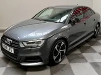 Used Audi A3 Black Edition 2019 Grey Sedan