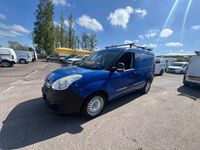 Second-hand Vauxhall Combo 2016 Albastru Monovolum